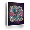 Featured image 6 for Under The Stars I - Calligraphy