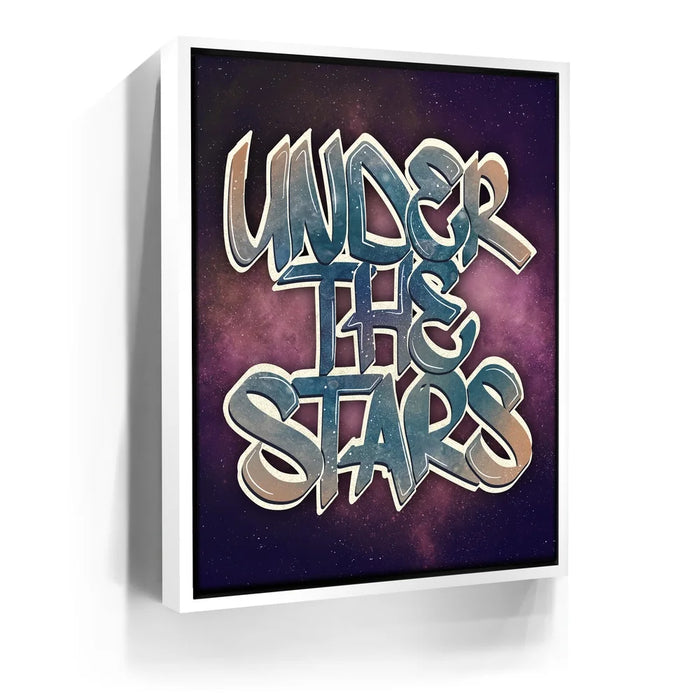 Featured image 6 for Under The Stars I - Calligraphy