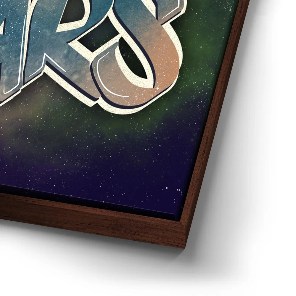 Featured image 14 for Under The Stars II - Calligraphy
