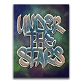 Featured image 1 for Under The Stars II - Calligraphy