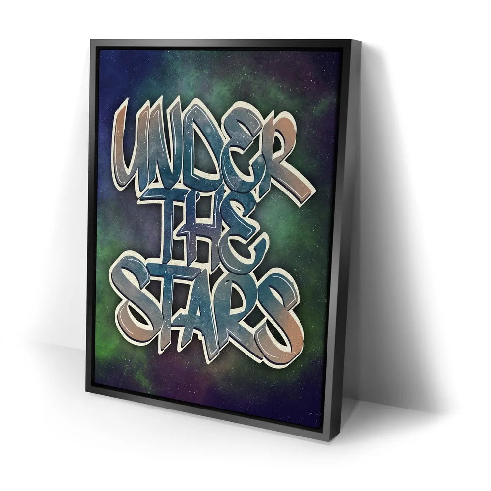 Featured image 2 for Under The Stars II - Calligraphy