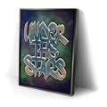Thumbnail image 2 for Under The Stars II - Calligraphy