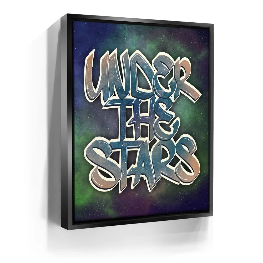 Featured image 5 for Under The Stars II - Calligraphy