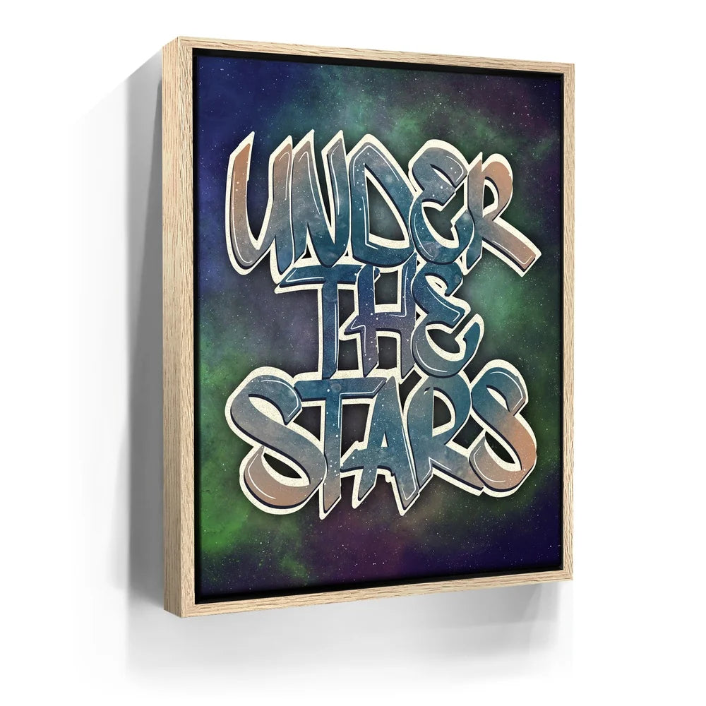 Featured image 9 for Under The Stars II - Calligraphy