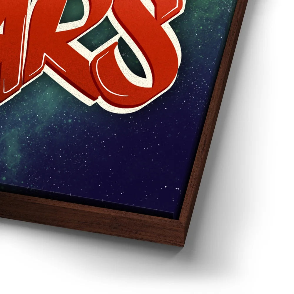 Featured image 14 for Under The Stars III - Calligraphy