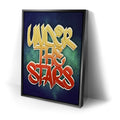 Thumbnail image 2 for Under The Stars III - Calligraphy