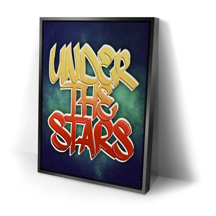 Featured image 2 for Under The Stars III - Calligraphy