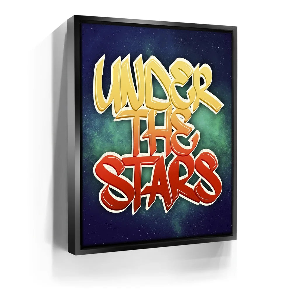 Featured image 5 for Under The Stars III - Calligraphy