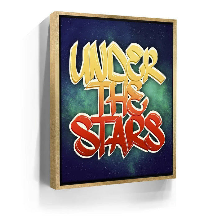 Featured image 7 for Under The Stars III - Calligraphy