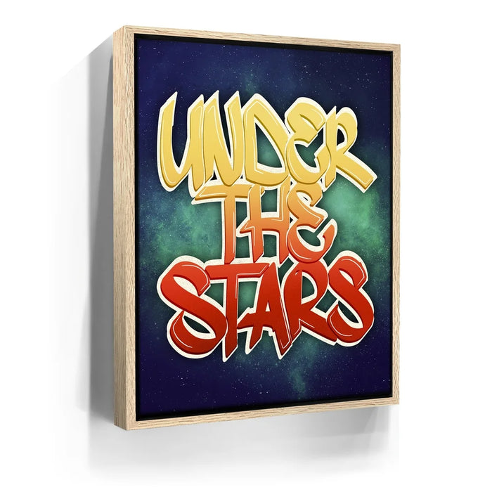 Featured image 9 for Under The Stars III - Calligraphy