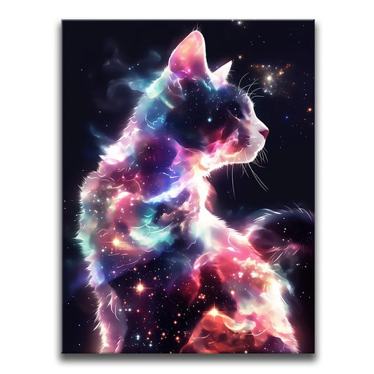 Universe guardian Posters, Prints, & Visual Artwork TheGoatWallArt PORTRAIT 18x24 0.75" STANDARD