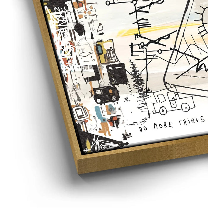 Featured image 12 for Unplug - Basquiat Inspired