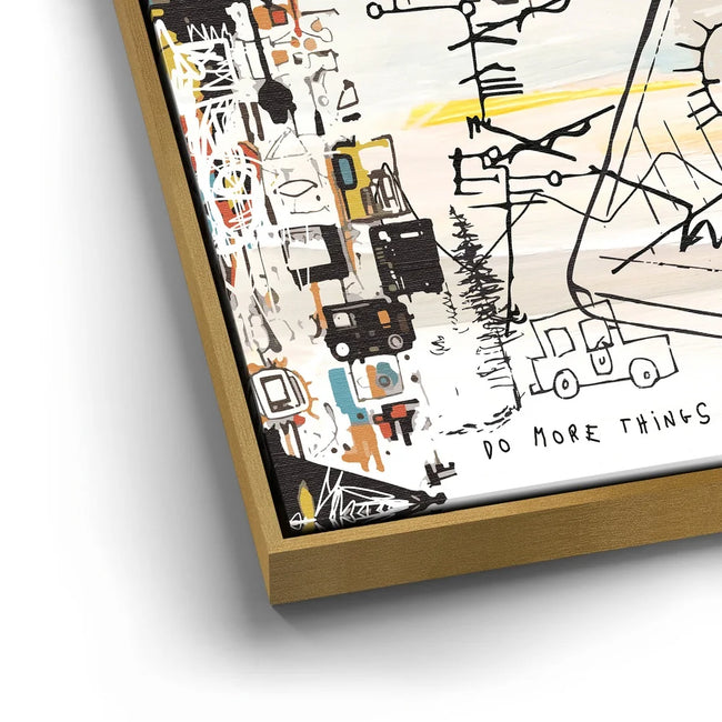 Featured image 12 for Unplug - Basquiat Inspired