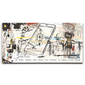 Featured image 1 for Unplug - Basquiat Inspired