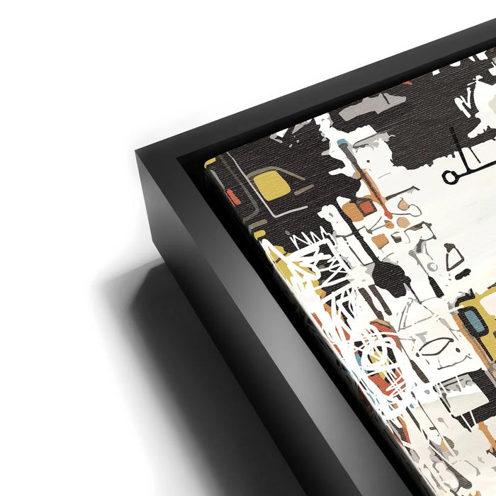 Featured image 11 for Unplug - Basquiat Inspired