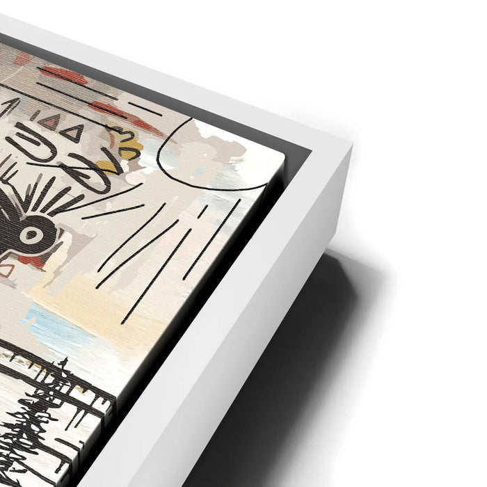 Featured image 13 for Unplug - Basquiat Inspired