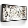 Featured image 5 for Unplug - Basquiat Inspired
