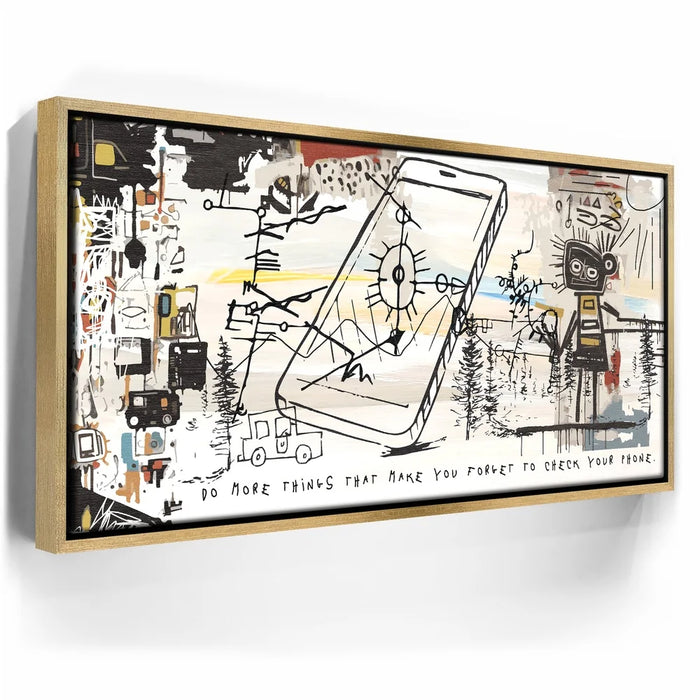 Featured image 7 for Unplug - Basquiat Inspired