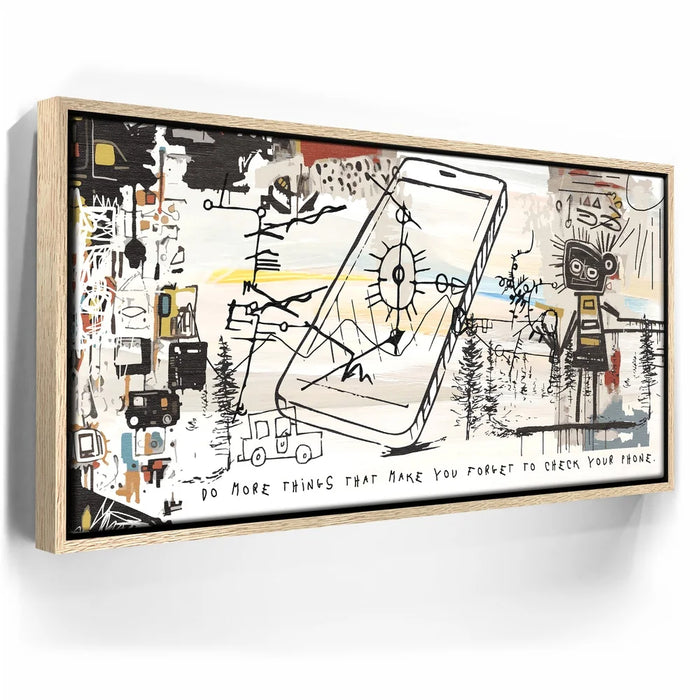 Featured image 9 for Unplug - Basquiat Inspired