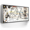 Featured image 8 for Unplug - Basquiat Inspired
