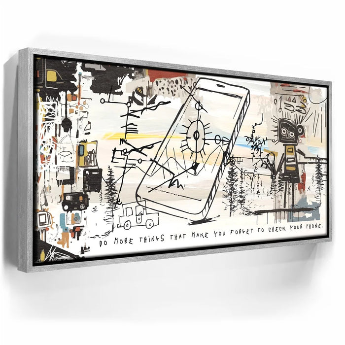 Featured image 8 for Unplug - Basquiat Inspired