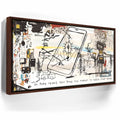 Featured image 10 for Unplug - Basquiat Inspired