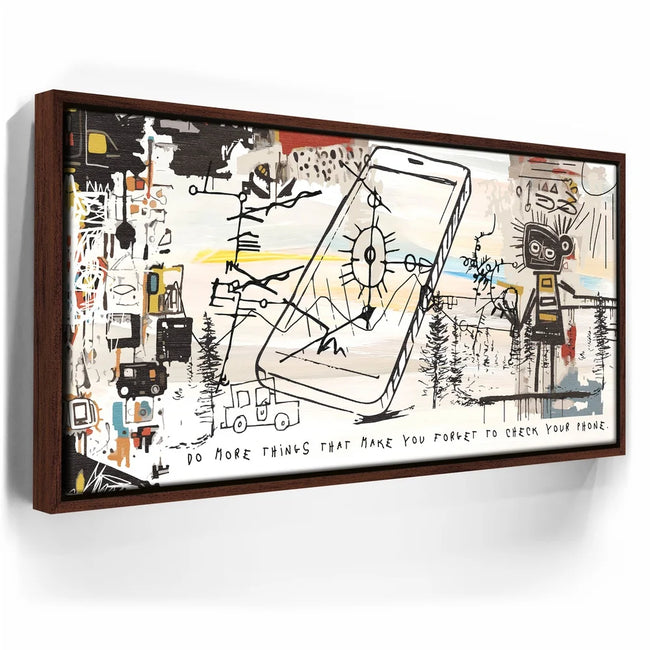 Featured image 10 for Unplug - Basquiat Inspired