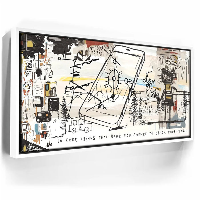 Featured image 6 for Unplug - Basquiat Inspired