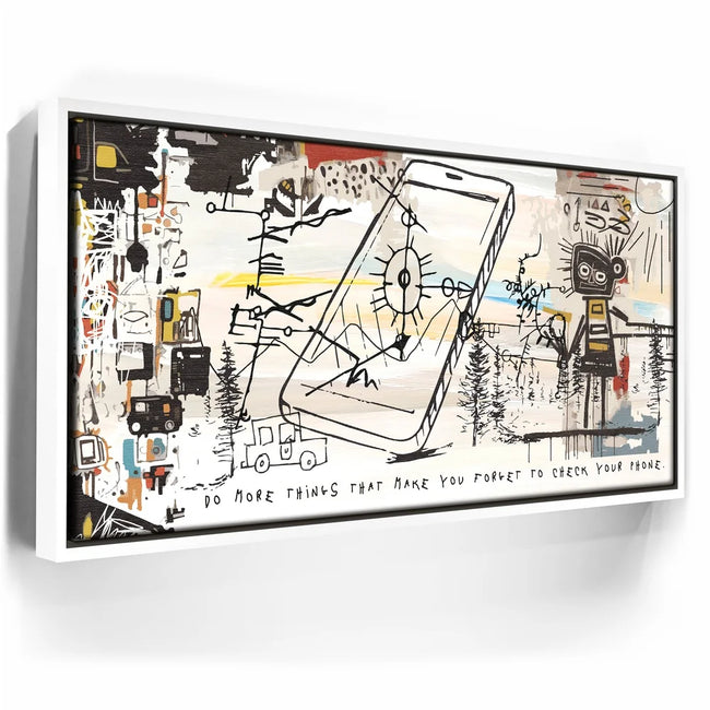 Featured image 6 for Unplug - Basquiat Inspired
