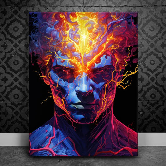 Unplugged Posters, Prints, & Visual Artwork TheGoatWallArt PORTRAIT 18x24 0.75" STANDARD