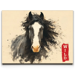 Untamed Equine