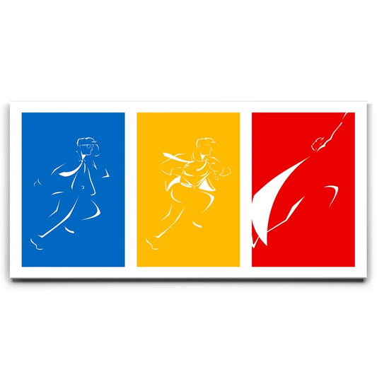 Up Up and Away Posters, Prints, & Visual Artwork TheGoatWallArt LANDSCAPE - WIDE 30x15 0.75" STANDARD