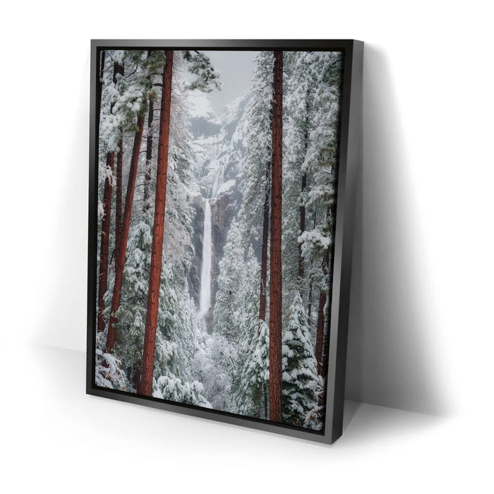 Featured image 2 for Upper Yosemite Falls In Winter