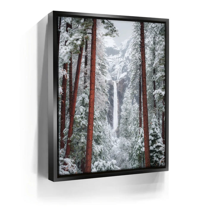 Featured image 5 for Upper Yosemite Falls In Winter