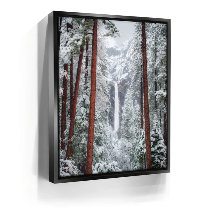 Featured image 5 for Upper Yosemite Falls In Winter