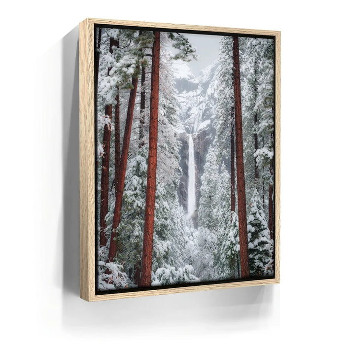 Featured image 9 for Upper Yosemite Falls In Winter