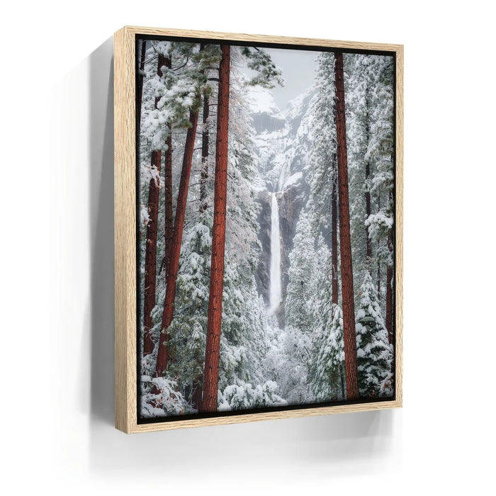 Featured image 9 for Upper Yosemite Falls In Winter