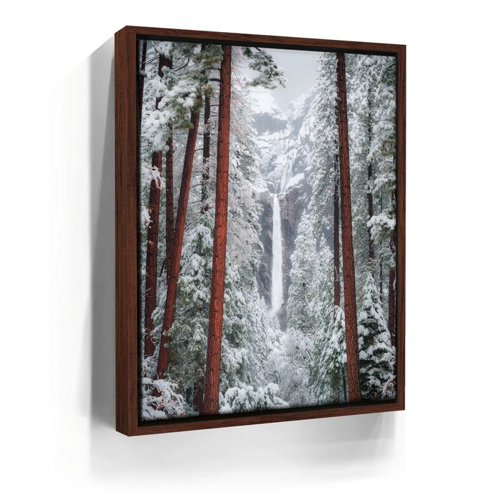 Featured image 10 for Upper Yosemite Falls In Winter