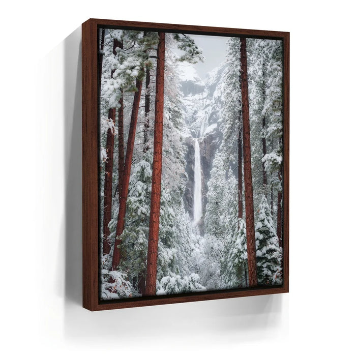 Featured image 10 for Upper Yosemite Falls In Winter