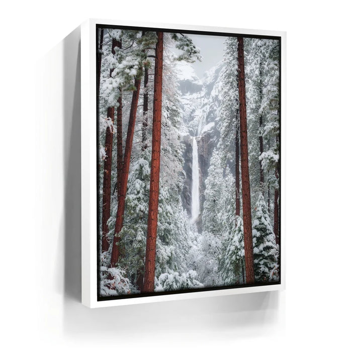 Featured image 6 for Upper Yosemite Falls In Winter