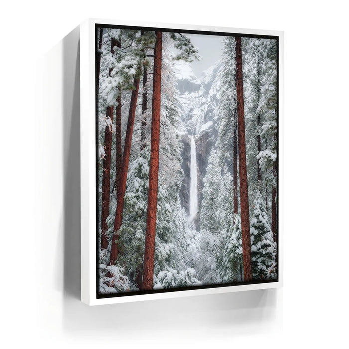 Featured image 6 for Upper Yosemite Falls In Winter