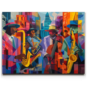 Urban Rhythm In Color