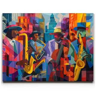 Urban Rhythm In Color