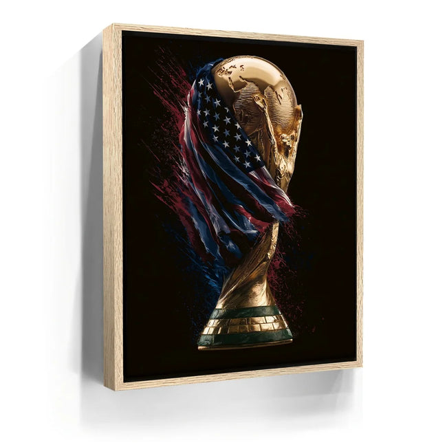 Featured image 9 for USA, Draped in Destiny - Football