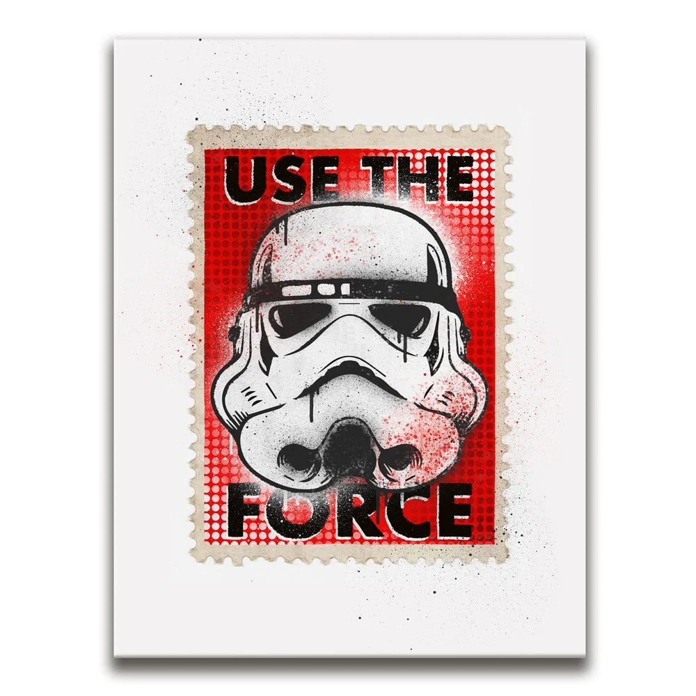 Featured image 1 for Use The Force - Stamp