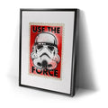 Thumbnail image 2 for Use The Force - Stamp