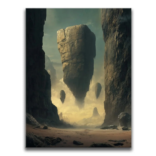 Valley Of Giants Posters, Prints, & Visual Artwork TheGoatWallArt PORTRAIT 18x24 0.75" STANDARD