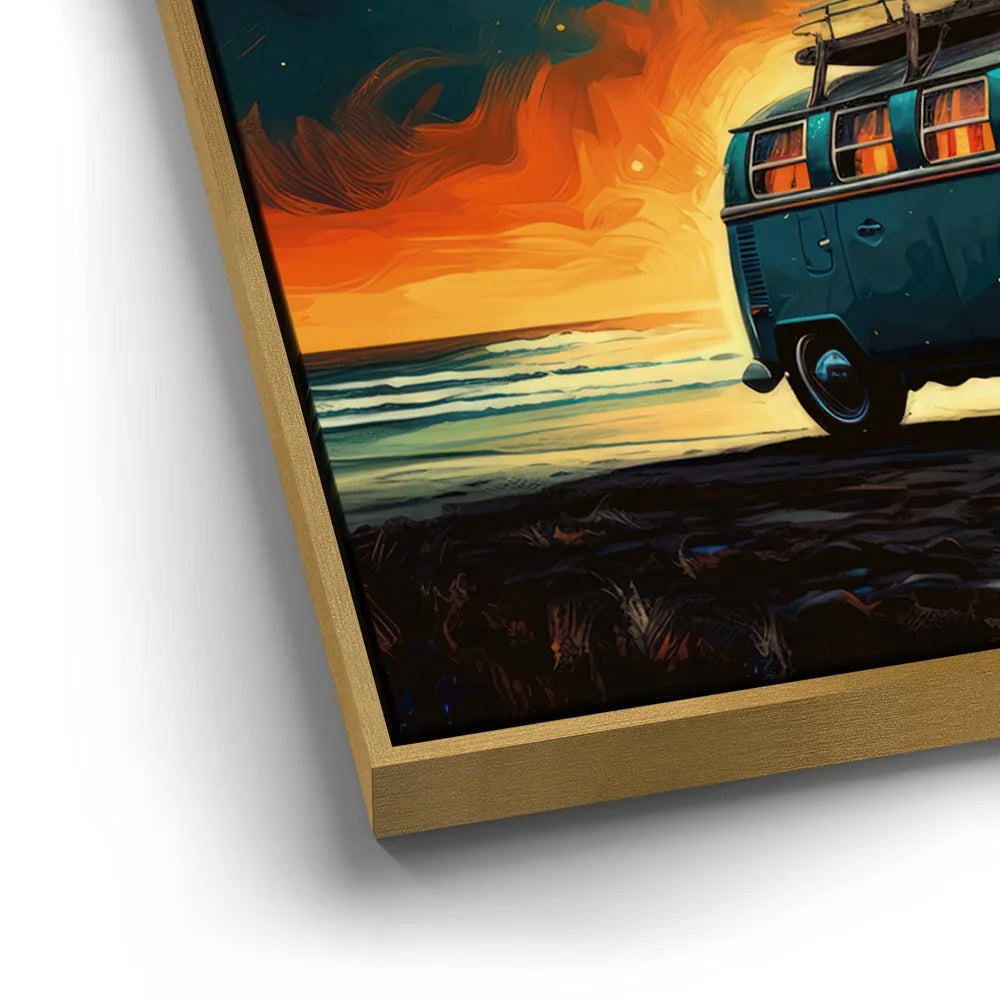 Featured image 12 for Van Life Beach Sunset