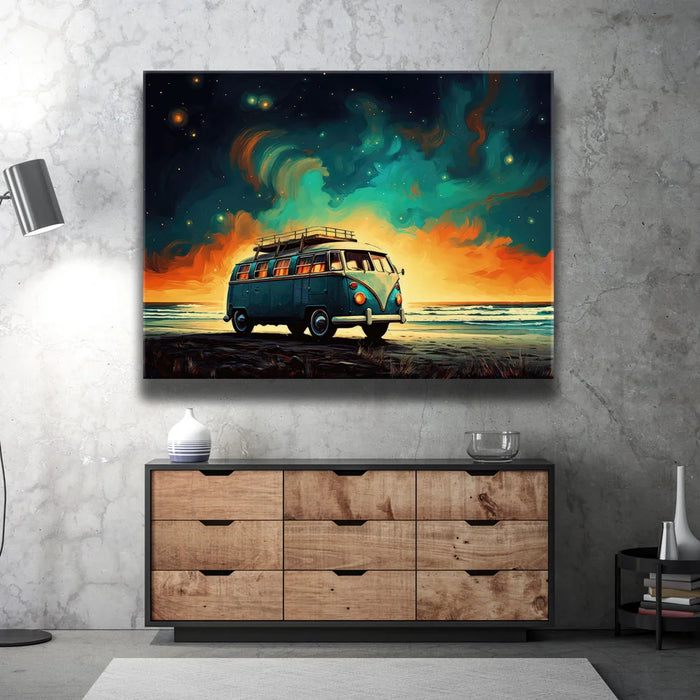 Featured image 2 for Van Life Beach Sunset