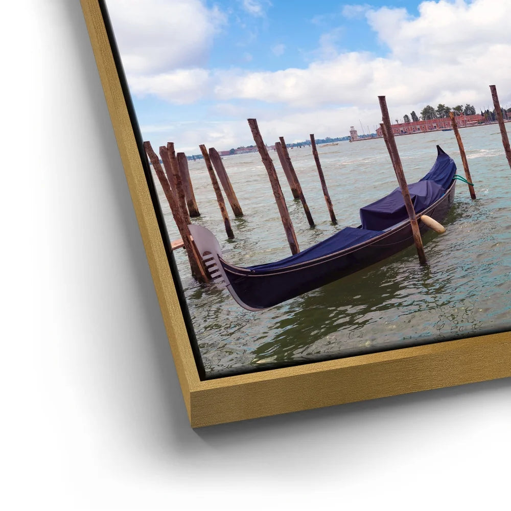 Featured image 12 for Venice Gondola Reflections